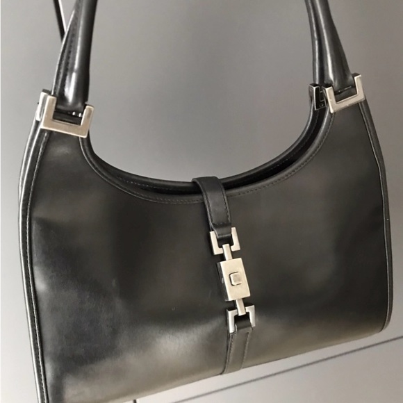 GUCCI Jackie Tom Ford Era Vintage Smooth Calfskin Shoulder Bag - Picture 2 of 7